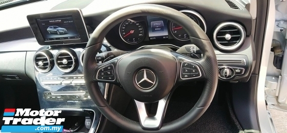 2015 梅赛德斯-奔驰 C 级 C200 2.0cc AVT (一个) 2015 CKD 90K KM 2 年保修 