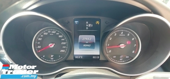 2015 梅赛德斯-奔驰 C 级 C200 2.0cc AVT (一个) 2015 CKD 90K KM 2 年保修 