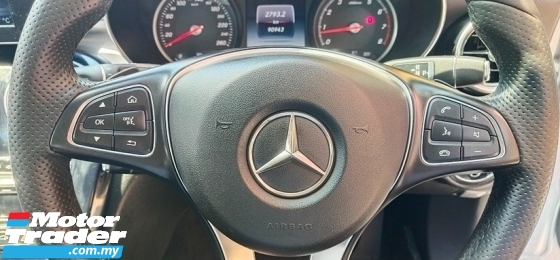 2015 梅赛德斯-奔驰 C 级 C200 2.0cc AVT (一个) 2015 CKD 90K KM 2 年保修 