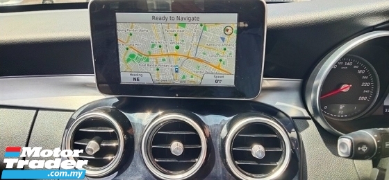 2015 梅赛德斯-奔驰 C 级 C200 2.0cc AVT (一个) 2015 CKD 90K KM 2 年保修 
