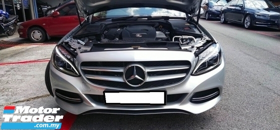 2015 梅赛德斯-奔驰 C 级 C200 2.0cc AVT (一个) 2015 CKD 90K KM 2 年保修 