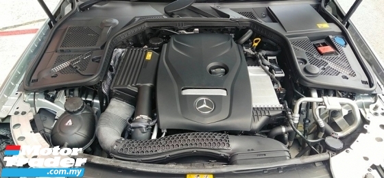 2015 梅赛德斯-奔驰 C 级 C200 2.0cc AVT (一个) 2015 CKD 90K KM 2 年保修 