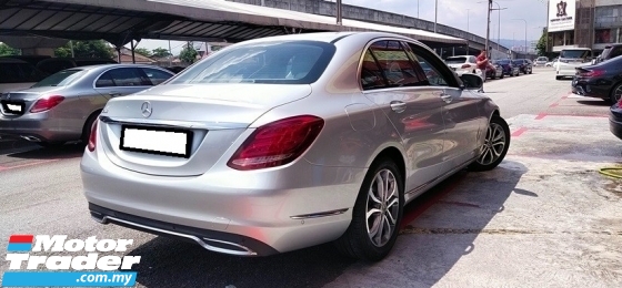 2015 梅赛德斯-奔驰 C 级 C200 2.0cc AVT (一个) 2015 CKD 90K KM 2 年保修 