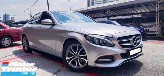2015 梅赛德斯-奔驰 C 级 C200 2.0cc AVT (一个) 2015 CKD 90K KM 2 年保修 