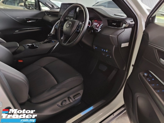 2021 TOYOTA HARRIER 2.0 Z 6AA CAR JBL 4CAM BSM DIM UNREG BLACK INTERIO