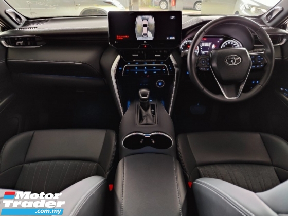 2021 TOYOTA HARRIER 2.0 Z 6AA CAR JBL 4CAM BSM DIM UNREG BLACK INTERIO
