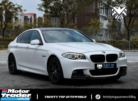 2012 BMW 5 SERIES 528I M-SPORTS