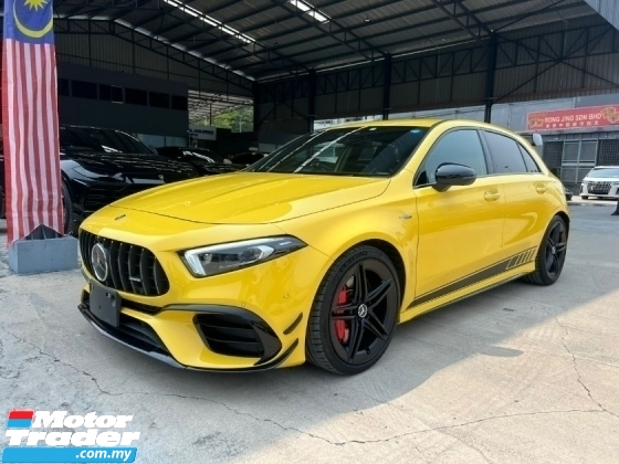 2020 MERCEDES-BENZ A45 S 2.0 FACELIFT AMG /YELLOW EDITION /RECARRO SEATS 