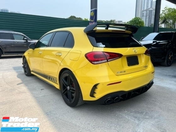 2020 MERCEDES-BENZ A45 S 2.0 FACELIFT AMG /YELLOW EDITION /RECARRO SEATS 