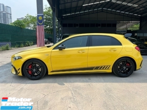 2020 MERCEDES-BENZ A45 S 2.0 FACELIFT AMG /YELLOW EDITION /RECARRO SEATS 