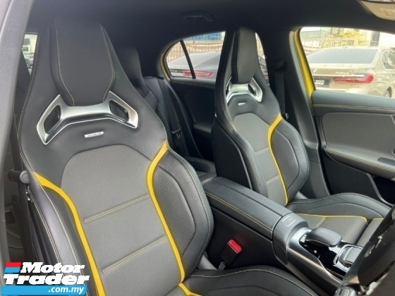 2020 MERCEDES-BENZ A45 S 2.0 FACELIFT AMG /YELLOW EDITION /RECARRO SEATS 