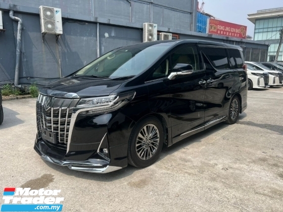 2019 TOYOTA ALPHARD 3.5 EXECUTIVE LOUNGE /JBL SOUND /360 SURROUND CAM 
