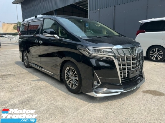 2019 TOYOTA ALPHARD 3.5 EXECUTIVE LOUNGE /JBL SOUND /360 SURROUND CAM 