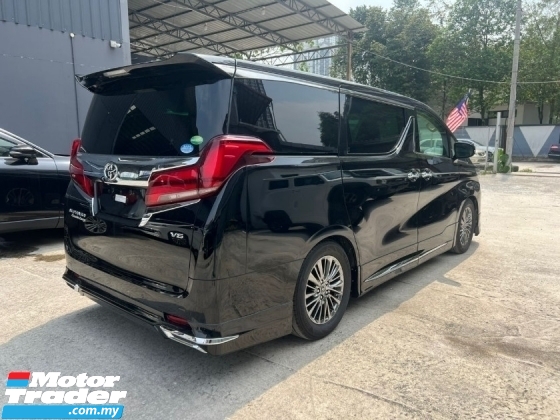 2019 TOYOTA ALPHARD 3.5 EXECUTIVE LOUNGE /JBL SOUND /360 SURROUND CAM 