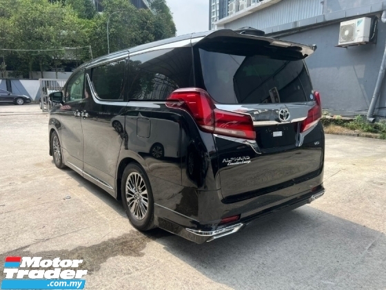 2019 TOYOTA ALPHARD 3.5 EXECUTIVE LOUNGE /JBL SOUND /360 SURROUND CAM 