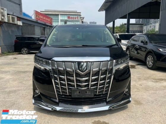 2019 TOYOTA ALPHARD 3.5 EXECUTIVE LOUNGE /JBL SOUND /360 SURROUND CAM 