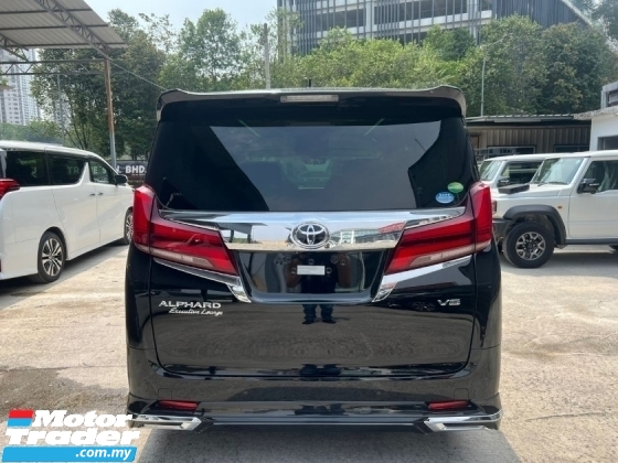 2019 TOYOTA ALPHARD 3.5 EXECUTIVE LOUNGE /JBL SOUND /360 SURROUND CAM 
