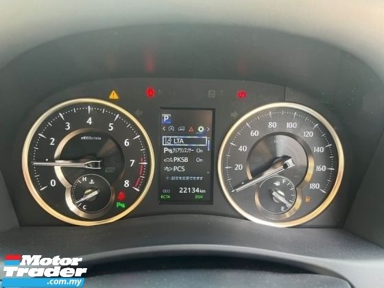 2019 TOYOTA ALPHARD 3.5 EXECUTIVE LOUNGE /JBL SOUND /360 SURROUND CAM 