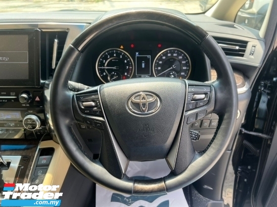 2019 TOYOTA ALPHARD 3.5 EXECUTIVE LOUNGE /JBL SOUND /360 SURROUND CAM 