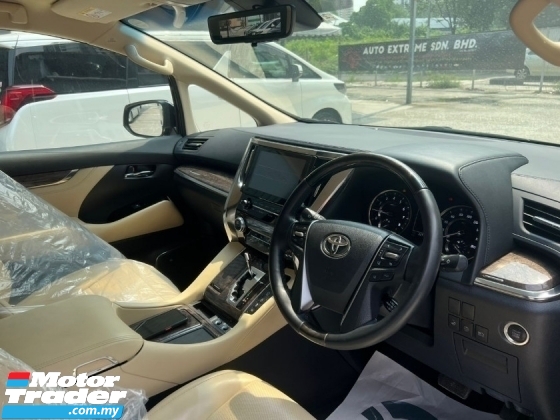 2019 TOYOTA ALPHARD 3.5 EXECUTIVE LOUNGE /JBL SOUND /360 SURROUND CAM 
