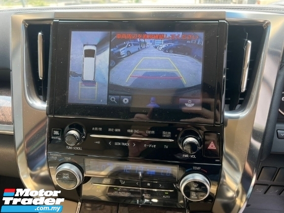 2019 TOYOTA ALPHARD 3.5 EXECUTIVE LOUNGE /JBL SOUND /360 SURROUND CAM 