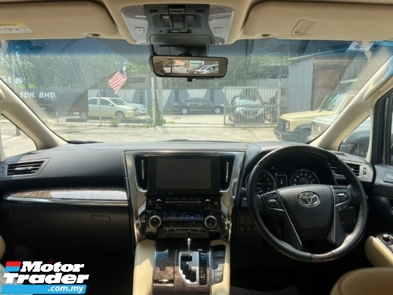 2019 TOYOTA ALPHARD 3.5 EXECUTIVE LOUNGE /JBL SOUND /360 SURROUND CAM 