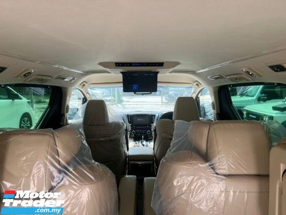 2019 TOYOTA ALPHARD 3.5 EXECUTIVE LOUNGE /JBL SOUND /360 SURROUND CAM 