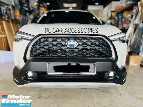 Toyota corolla cross 2020 2021 2022 2023 Luxury bodykit body kit front rear bumper guard skirt lip diffuser lip light Exterior & Body Parts > Car body kits 