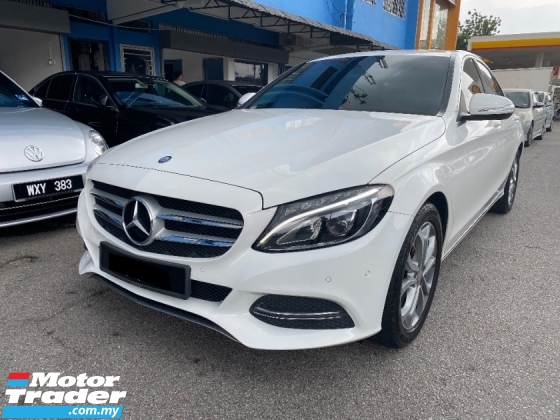 2015 梅赛德斯 - 奔驰C级C200 2.0 (一个) CKD 前卫免费 2 两年保修