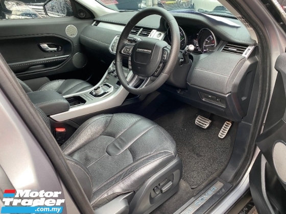 2014 LAND ROVER EVOQUE 2.0 (A) CBU Facelift 9Speed P/Boot Camera Warranty