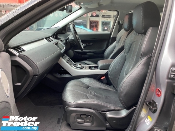 2014 LAND ROVER EVOQUE 2.0 (A) CBU Facelift 9Speed P/Boot Camera Warranty