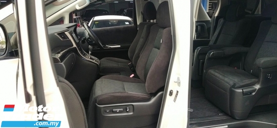 2012 丰田VELLFIRE 2.4cc ZG模型 (一个) REG 2017, 自由 2 年度保修