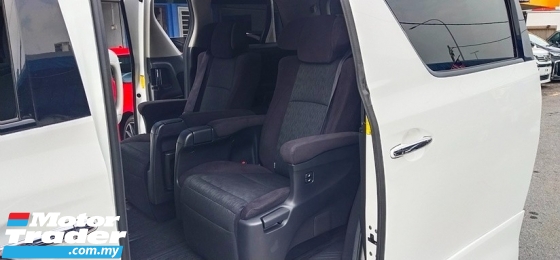 2012 丰田VELLFIRE 2.4cc ZG模型 (一个) REG 2017, 自由 2 年度保修
