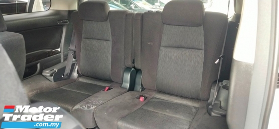 2012 丰田VELLFIRE 2.4cc ZG模型 (一个) REG 2017, 自由 2 年度保修