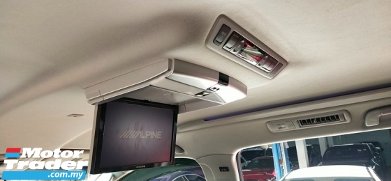2012 丰田VELLFIRE 2.4cc ZG模型 (一个) REG 2017, 自由 2 年度保修