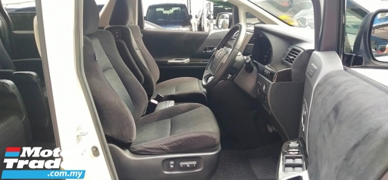 2012 丰田VELLFIRE 2.4cc ZG模型 (一个) REG 2017, 自由 2 年度保修