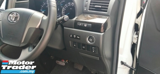 2012 丰田VELLFIRE 2.4cc ZG模型 (一个) REG 2017, 自由 2 年度保修