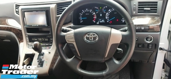 2012 丰田VELLFIRE 2.4cc ZG模型 (一个) REG 2017, 自由 2 年度保修