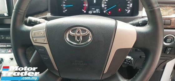 2012 丰田VELLFIRE 2.4cc ZG模型 (一个) REG 2017, 自由 2 年度保修