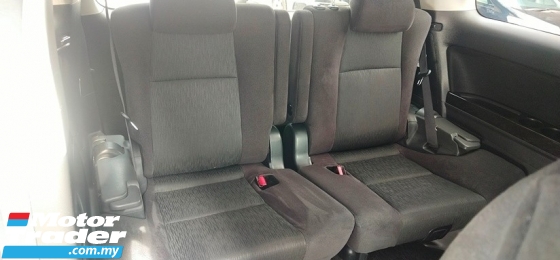 2012 丰田VELLFIRE 2.4cc ZG模型 (一个) REG 2017, 自由 2 年度保修