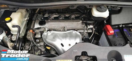 2012 丰田VELLFIRE 2.4cc ZG模型 (一个) REG 2017, 自由 2 年度保修