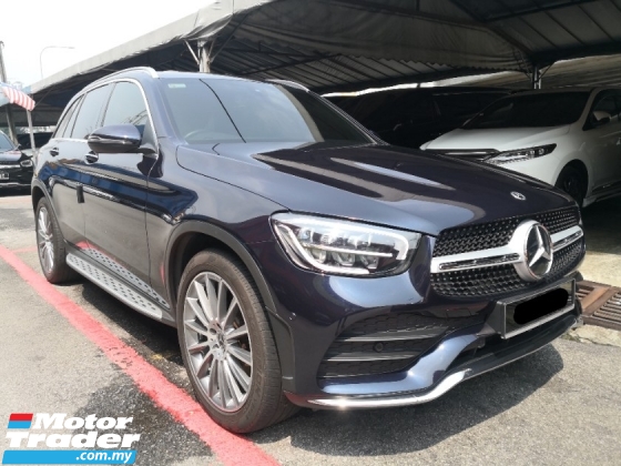 2021 梅赛德斯-奔驰 GLC 级 GLC200 AMG 系列 制造年份 2021 CKD 全方位服务 HAP SENG 54k 公里保修期内 8.2025 不错 没有 2828