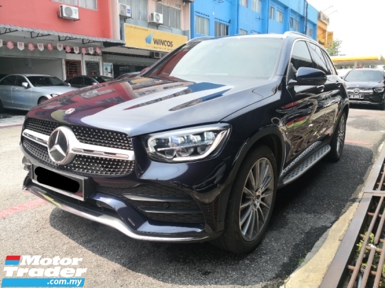 2021 梅赛德斯-奔驰 GLC 级 GLC200 AMG 系列 制造年份 2021 CKD 全方位服务 HAP SENG 54k 公里保修期内 8.2025 不错 没有 2828