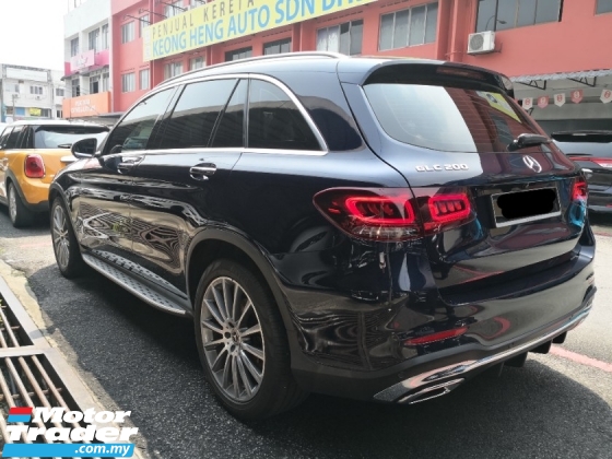 2021 梅赛德斯-奔驰 GLC 级 GLC200 AMG 系列 制造年份 2021 CKD 全方位服务 HAP SENG 54k 公里保修期内 8.2025 不错 没有 2828