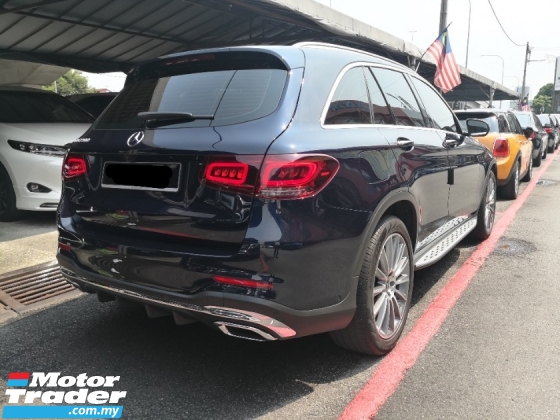 2021 梅赛德斯-奔驰 GLC 级 GLC200 AMG 系列 制造年份 2021 CKD 全方位服务 HAP SENG 54k 公里保修期内 8.2025 不错 没有 2828