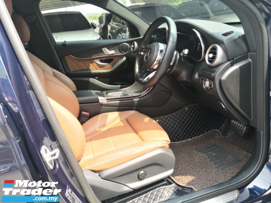 2021 梅赛德斯-奔驰 GLC 级 GLC200 AMG 系列 制造年份 2021 CKD 全方位服务 HAP SENG 54k 公里保修期内 8.2025 不错 没有 2828