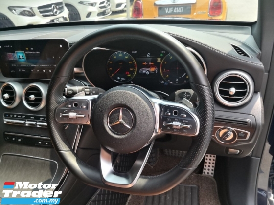 2021 梅赛德斯-奔驰 GLC 级 GLC200 AMG 系列 制造年份 2021 CKD 全方位服务 HAP SENG 54k 公里保修期内 8.2025 不错 没有 2828