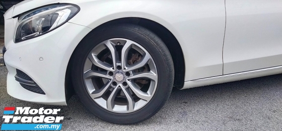 2015 MERCEDES-BENZ C-CLASS C200 2.0cc AVT (A) 2015 CKD 58K KM 2TAHUN WARANTI