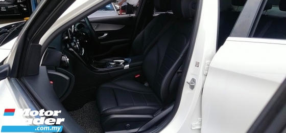 2015 MERCEDES-BENZ C-CLASS C200 2.0cc AVT (A) 2015 CKD 58K KM 2TAHUN WARANTI