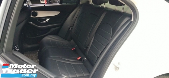 2015 MERCEDES-BENZ C-CLASS C200 2.0cc AVT (A) 2015 CKD 58K KM 2TAHUN WARANTI